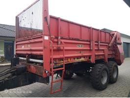 Szervestrágyaszóró RA-80