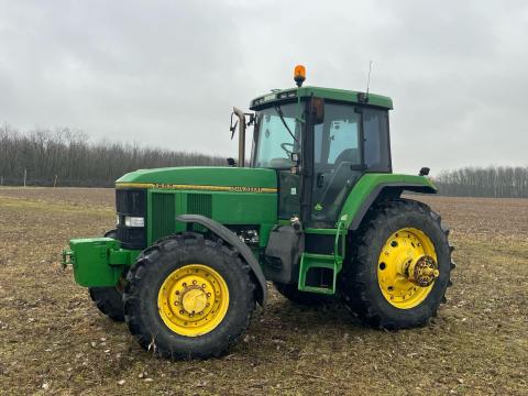 John Deere 7800 Traktor
