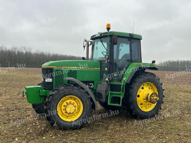 John Deere 7800 Traktor