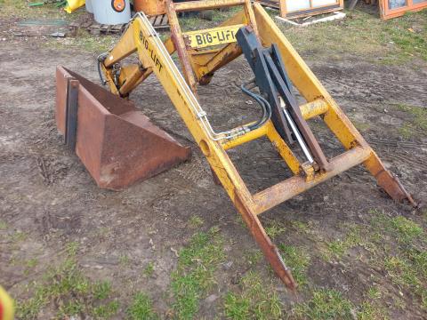 Big Lift homlokrakodó 