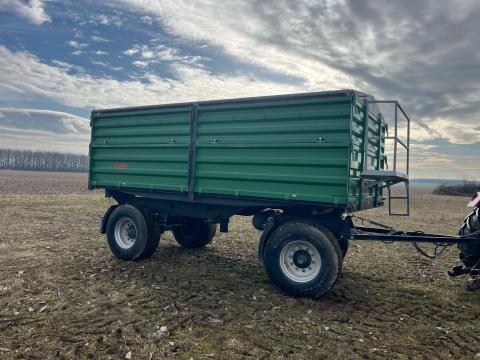 Fliegl Dk180 pótkocsi