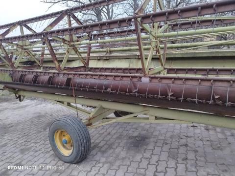 E 514 kombájn adapter 580-as eladó, kocsi külön is eladó