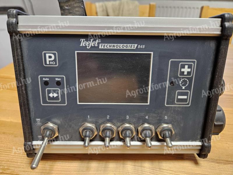Teejet 845 permetező monitor