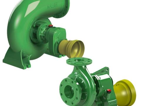 ROVATTI T3-80AE-TW kardánhajtású centrifugálszivattyú