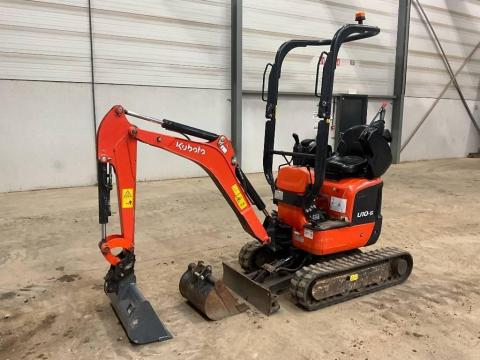 Kubota U 10-5 / 2021 / 1.318 üzemóra / Lízing 20%-tól