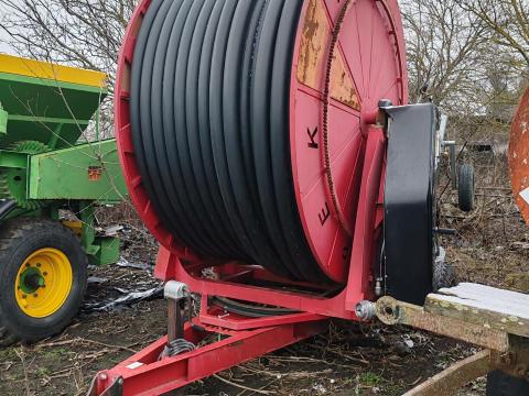 Forrás öntöződob eladó