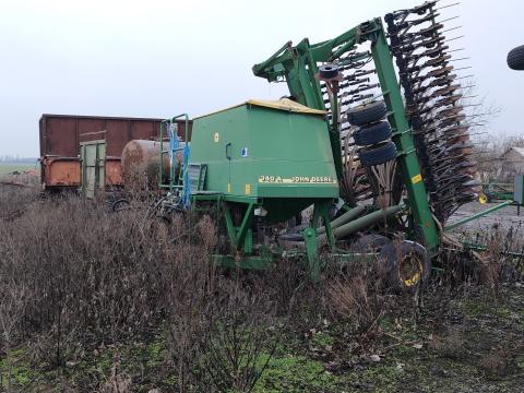 John Deere 740 A vetőgép eladó