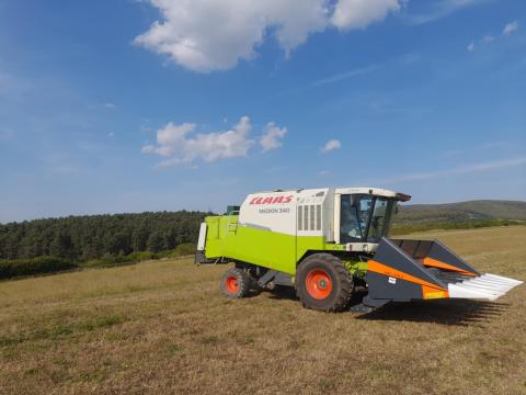 Claas Medion 340 kombájn eladó Claas Medion 340 kombájn eladó