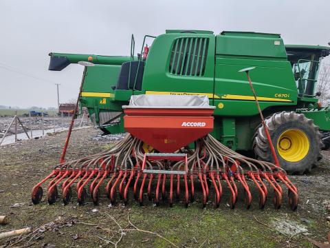 Kverneland Accord vetőgép