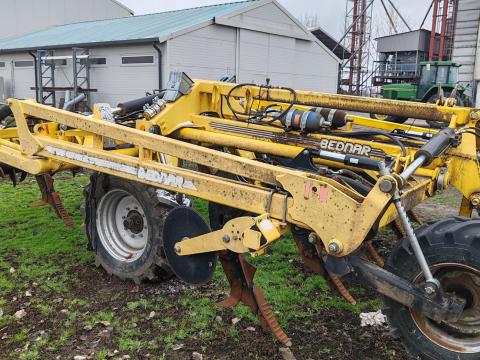Bednar Terraämid TO 4000 HN - 4 méteres vontatott lazító eladó
