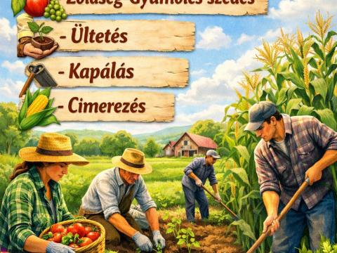 Mezőgazdasági munkákat vállalunk