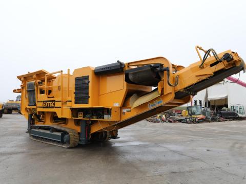 Eladó Extec C10+ Mobil pofás törő