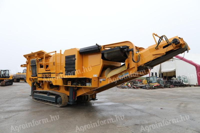 Eladó Extec C10+ Mobil pofás törő