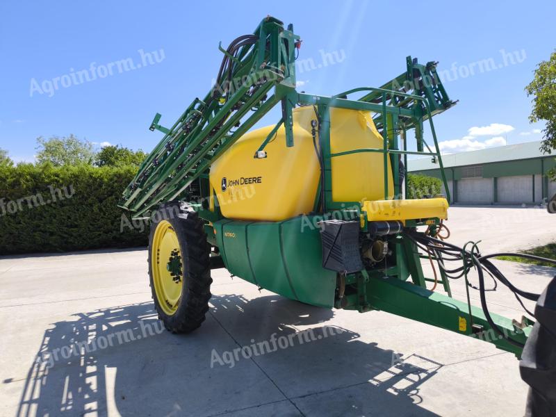 John Deere M740i vontatott permetező 24 m