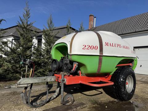 Malupe Agro 20hl axiálpermetező eladó