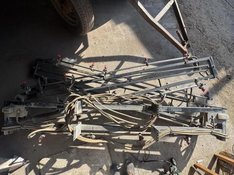 Szántóföldi permetező keret 12 m