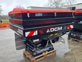 DCM S24S,  2300 literes súlymérős műtrágyaszóró