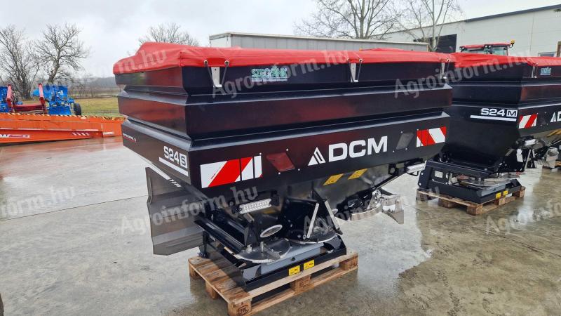 DCM S24S,  2300 literes súlymérős műtrágyaszóró