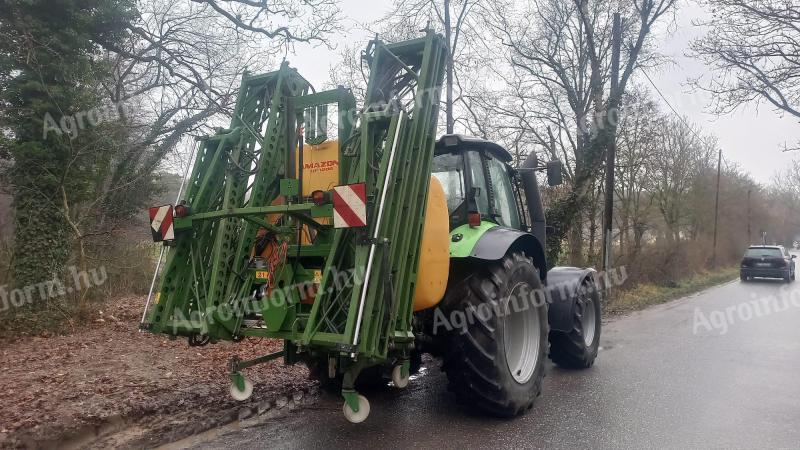 Amazone UF 1200/21 vegyszerező/permetező