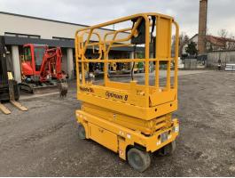 Haulotte Optimum 8 - 7,7 m - electric - *WITH NEW BATTERY SET*