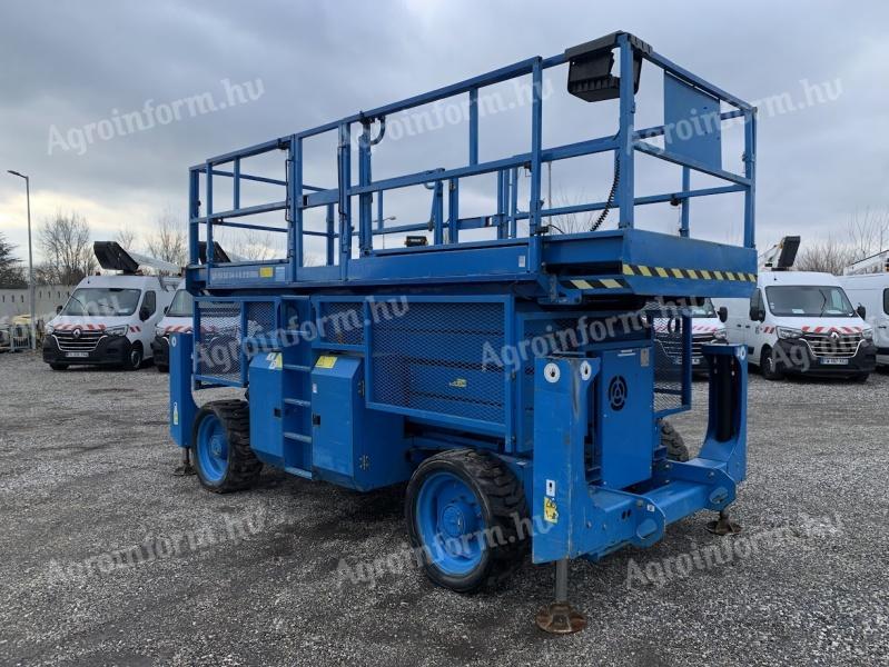 Genie GS4390 - 15, 11m,  diesel,  4x4