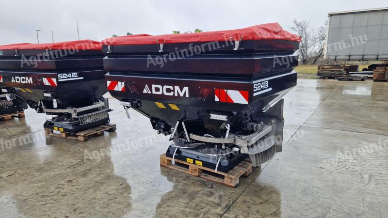 DCM S24E,  2300 literes súlymérős műtrágyaszóró