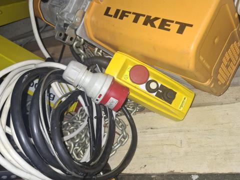 LIFTKET ipari elektromos láncos emelő eladó