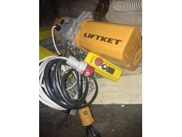 LIFTKET ipari elektromos láncos emelő eladó