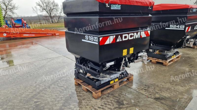 DCM S18M,  1600 literes műtrágyaszóró