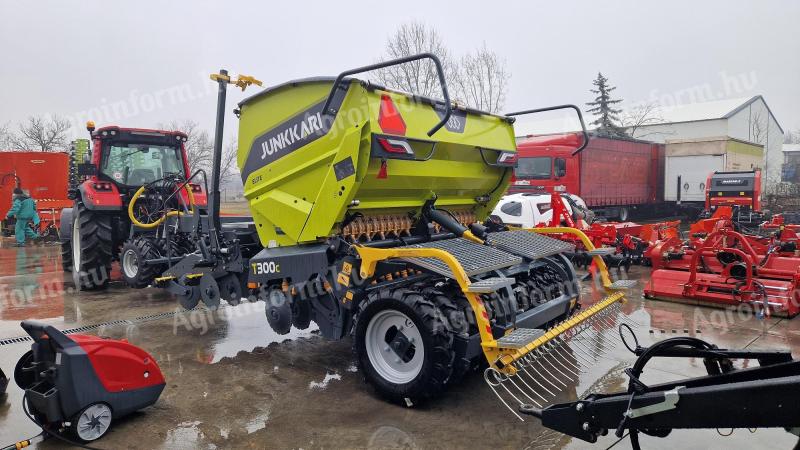 Junkkari T300 Elite vetőgép raktárról