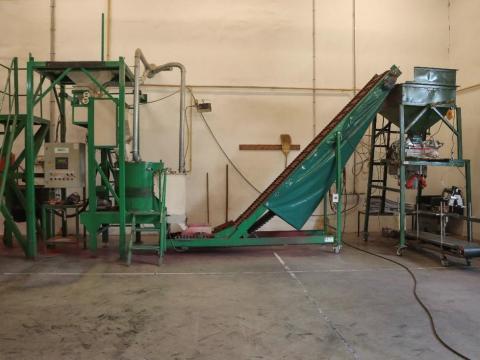 SEED PROCESSING gyártmányú 9330-00-00-3 típusú csávázógép eladó