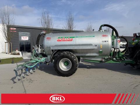 VAIA MB 80 EX - tartálykocsi – mezőgazdasági szippantó ( csőfüggönnyel + Vogelsang aprító,  elosztó- val vagy nélkül)