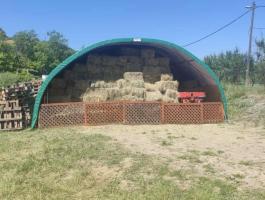 Széna kisbála eladó Csabdin, nagy mennyiségben