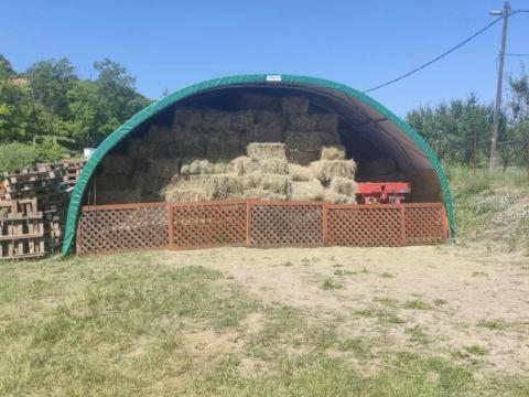 Széna kisbála eladó Csabdin, nagy mennyiségben