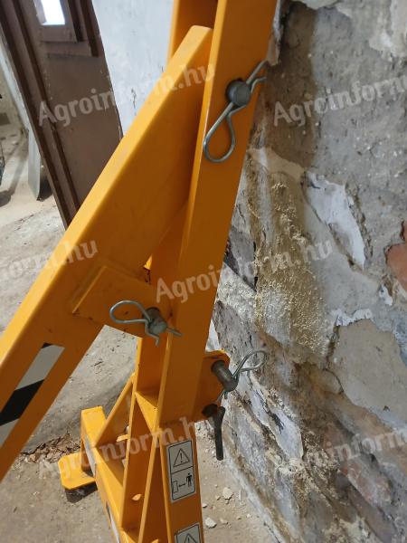 Hidraulikus daru - Deleks EL-200