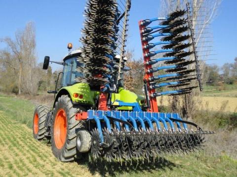 Hatzenbichler Rotor-Striegel küllős-kapa kedvező áron