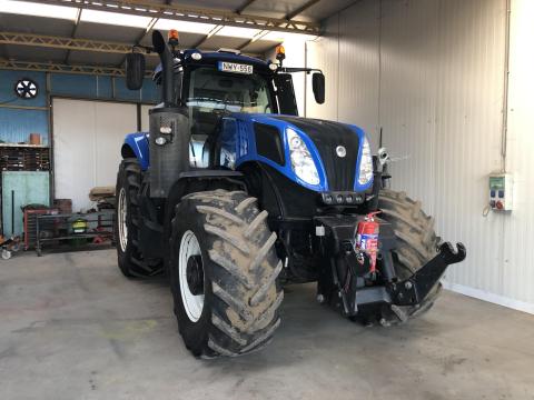 New Holland T8.410 jó állapotban eladó