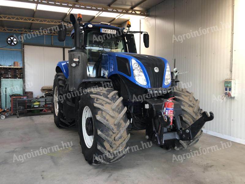 New Holland T8.410 jó állapotban eladó