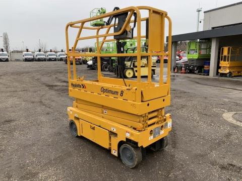 Haulotte Optimum 8 - 7,7 m - electric - *WITH NEW BATTERY SET*