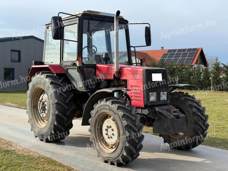 Belarus MTZ 820.2 traktor turbós