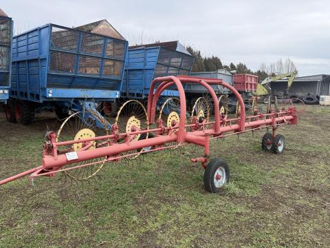 Pzk 9 csillagkerekes lengyel rendsodró