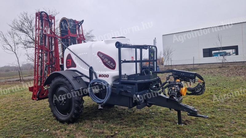 Agroma ST30.18 szántóföldi permetező - Prémium gép kedvező áron