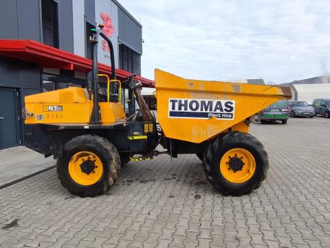 JCB 6TFT 6 tonnás dömper