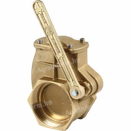 Réz tolózárak szippantó kocsikhoz a Nyírker-től