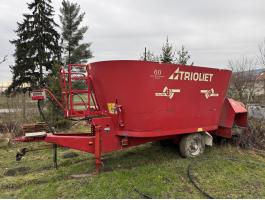 Trioliet Solomix 2-1200 takarmánykiosztó etetőkocsi eladó