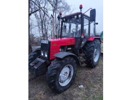 MTZ 892, felújított motorral, új gumikkal, azonnal munkára fogható