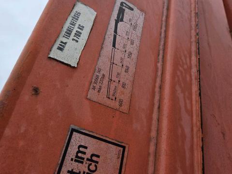 ATLAS AK 3006 B rakodódaru eladó