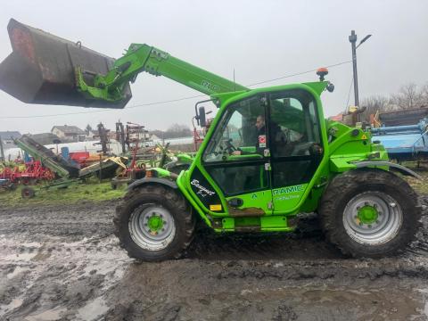 MERLO P32.6 TOP TELESZKÓPOS RAKODÓ . 3,2 TONNA EMELÉS