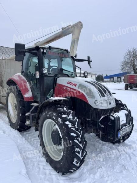 Steyr Multi 4110 eladó kevés üzemórával, garanciával