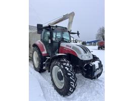 Steyr Multi 4110 eladó kevés üzemórával, garanciával